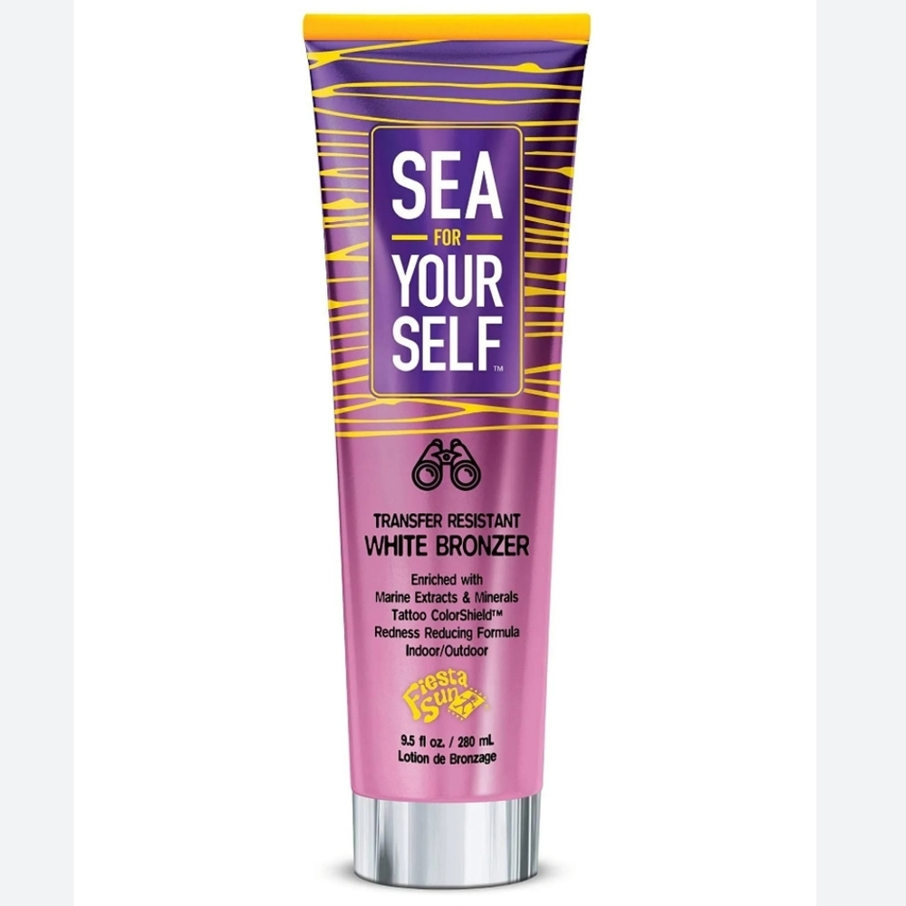 Fiesta Sun " Sea For Yourself " white bronzer